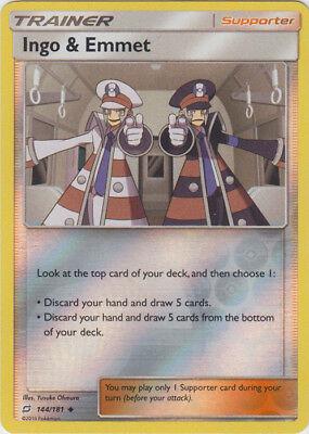 Ingo & Emmet [Reverse Holo]